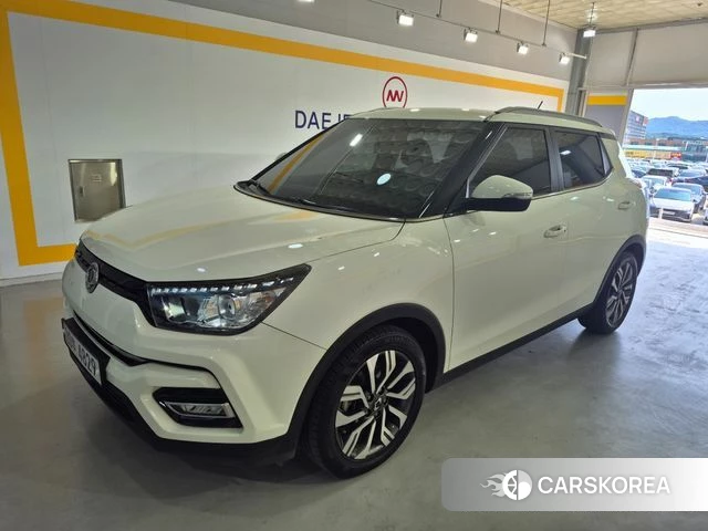 Ssangyong Tivoli Armor 2019 Белый из Кореи