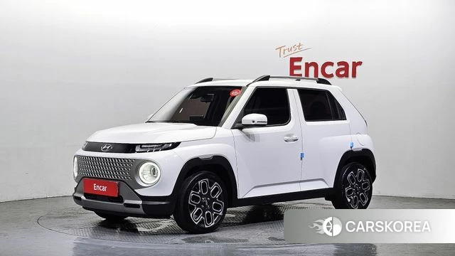 Hyundai Casper 2022 Белый из Кореи