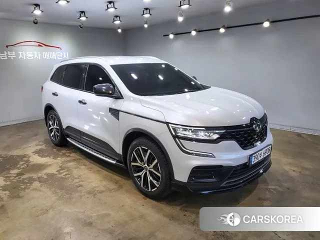 Renault Korea (Samsung) The New QM6 2021 Жемчужный цвет из Кореи