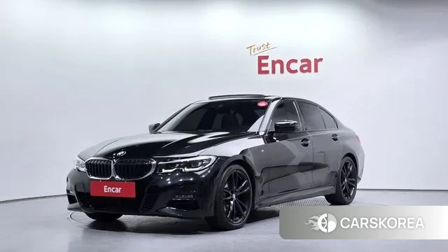 BMW 3 Series (G20) 2020 Черный из Кореи