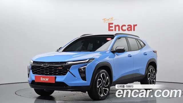 Chevrolet (GM Daewoo) Trax Crossover 2023 Небесно-голубой из Кореи