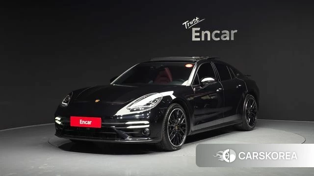 Porsche Panamera (971) 2023 Черный из Кореи