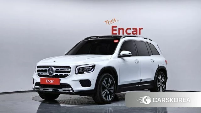 Mercedes-Benz GLB-Class X247 2021 Белый из Кореи