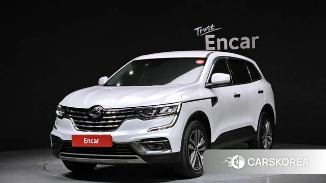 Renault Korea (Samsung) The New QM6 2020 Белый из Кореи