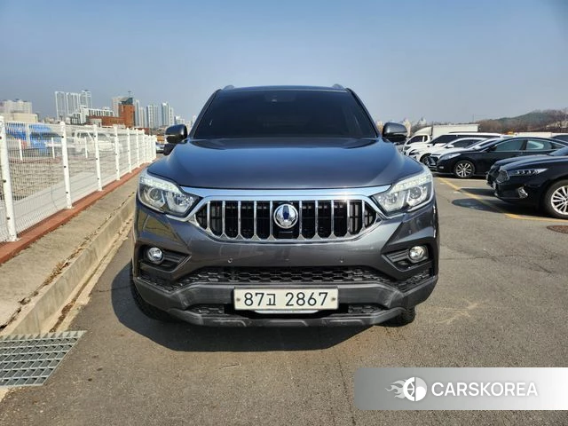 Ssangyong Rexton Sports Cannes 2019 Серый из Кореи