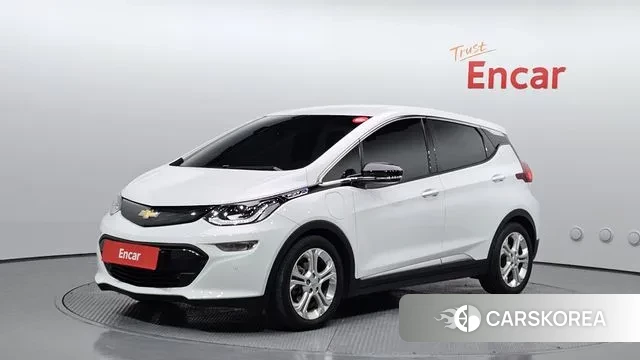 Chevrolet (GM Daewoo) Bolt EV 2019 Белый из Кореи
