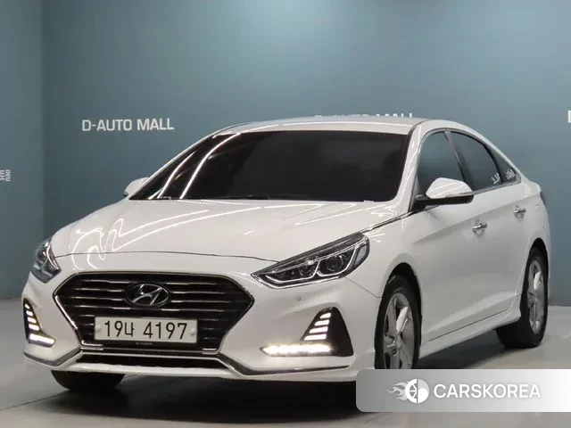 Hyundai Sonata New Rise 2018 Белый из Кореи