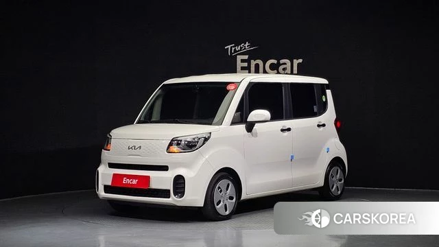 Kia The New Ray 2022 Белый из Кореи