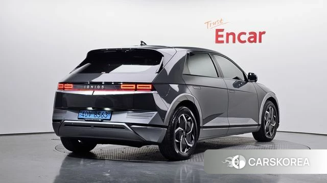 Hyundai Ionic 5 2023 Серый из Кореи