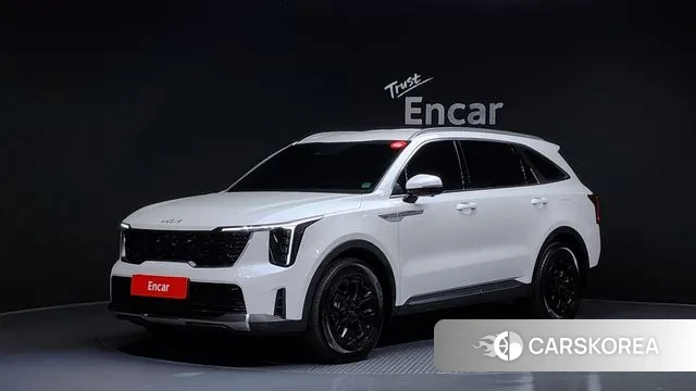 Kia The New Sorento 4th Generation 2024 Белый из Кореи