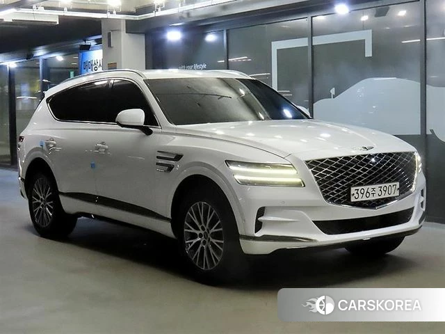 Genesis GV80 2021 Белый из Кореи