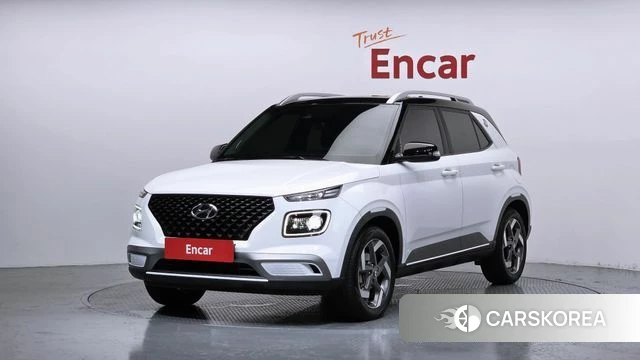 Hyundai Venue 2019 Белый из Кореи
