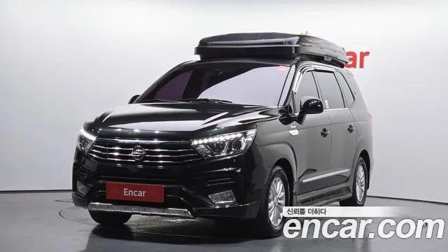 Ssangyong Korando Turismo 2018 Черный из Кореи