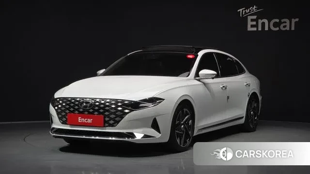 Hyundai The New Grandeur IG 2020 Белый из Кореи