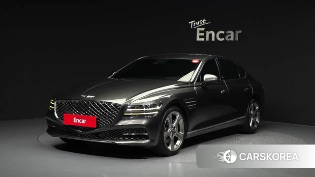 Genesis G80 (RG3) 2022 Серый из Кореи