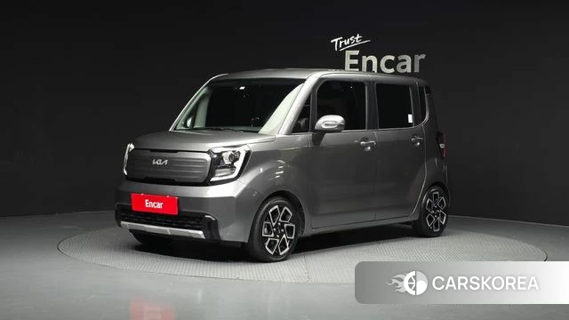 Kia The New Kia Ray 2023 Серый из Кореи