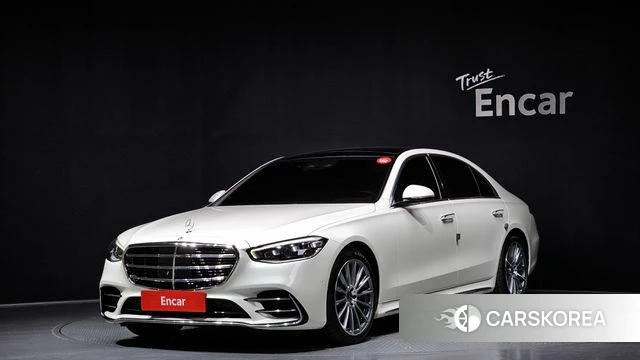 Mercedes-Benz S-Class W223 2021 Белый из Кореи