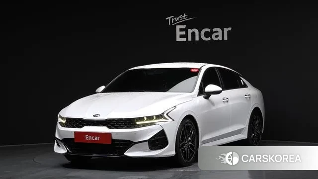 Kia K5 3rd generation 2021 Белый из Кореи