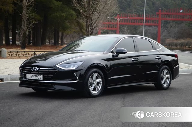 Hyundai Sonata (DN8) 2020 Черный из Кореи
