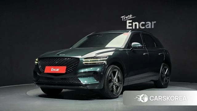 Genesis GV70 2021 Зеленый из Кореи