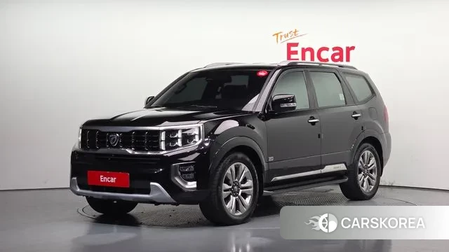 Kia Mohave Master 2020 Черный из Кореи