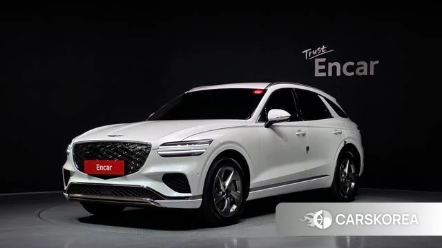 Genesis GV70 2024 Белый из Кореи