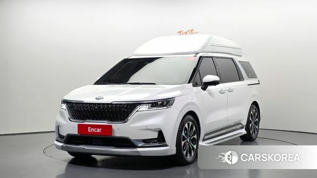 Kia Carnival 4th generation 2021 Белый из Кореи