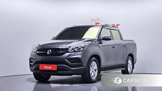 Ssangyong Rexton Sports 2020 Серый из Кореи
