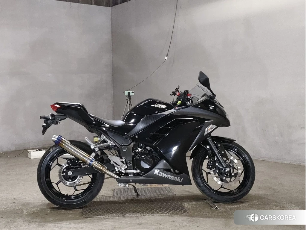 Проданный Kawasaki NINJA 250 2014 из Японии