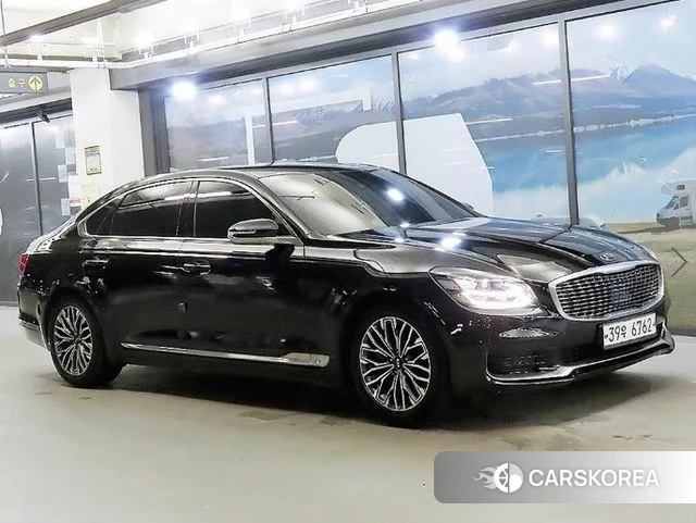 Kia More K9 2018 Черный из Кореи