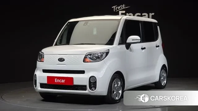 Kia The New Ray 2021 Белый из Кореи