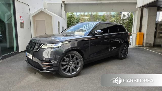 Land Rover Range Rover Velar 2018 Серый из Кореи