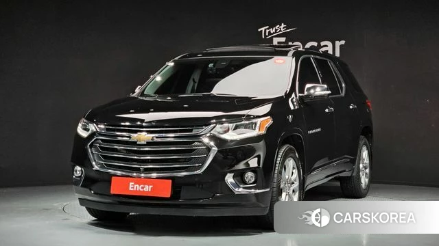 Chevrolet (GM Daewoo) Traverse 2020 Черный из Кореи