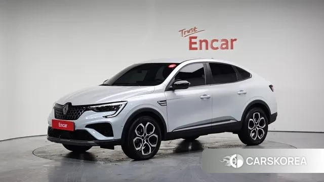 Renault Korea (Samsung) Arcana 2024 Белый из Кореи