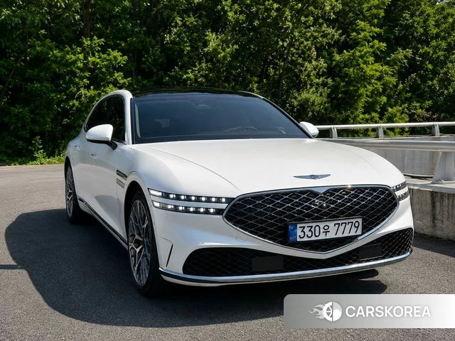 Genesis G90 (RS4) 2023 Белый из Кореи