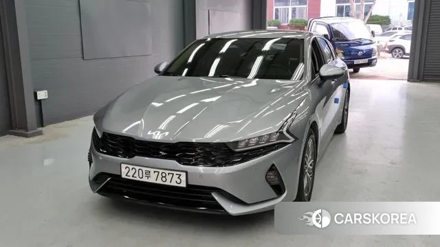 Kia K5 Hybrid 3rd Generation 2021 Серый из Кореи