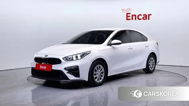 Kia Come New K3 2019 Белый из Кореи
