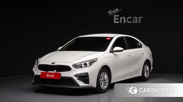 Kia Come New K3 2020 Белый из Кореи