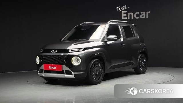 Hyundai Casper 2022 Серый из Кореи