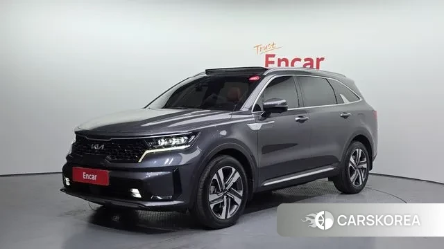 Kia Sorento 4th Generation 2022 Серый из Кореи