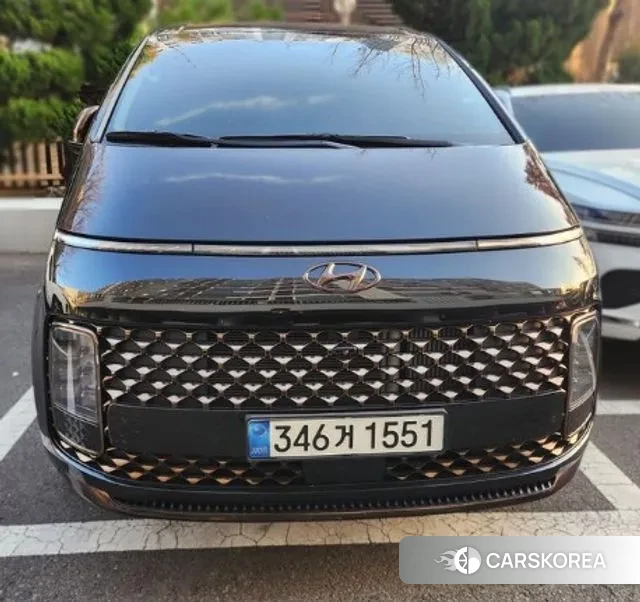 Hyundai Staria 2021 Черный из Кореи