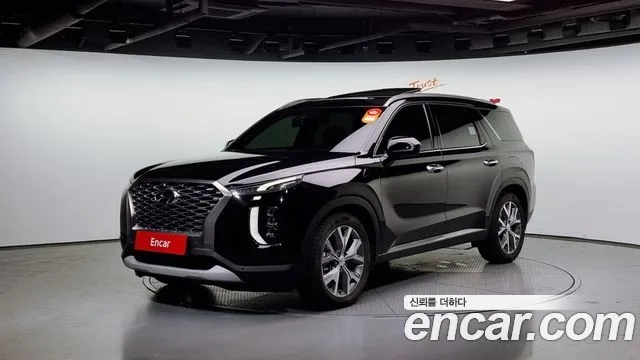 Hyundai Palisade 2019 Черный из Кореи