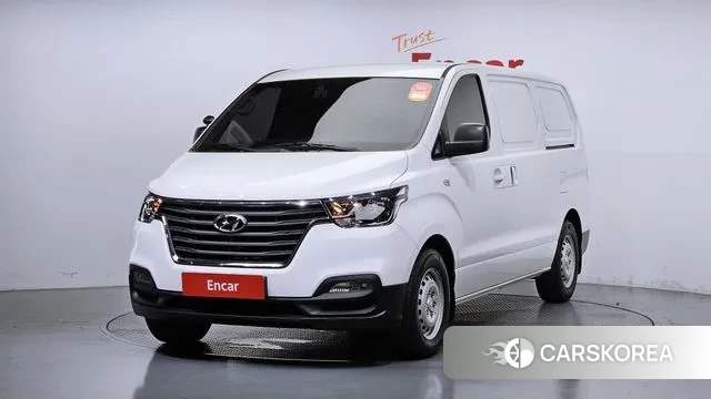 Hyundai The New Grand Starex 2021 Белый из Кореи