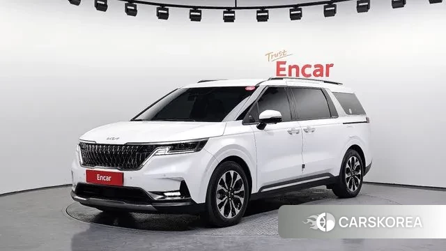 Kia Carnival 4th generation 2023 Белый из Кореи