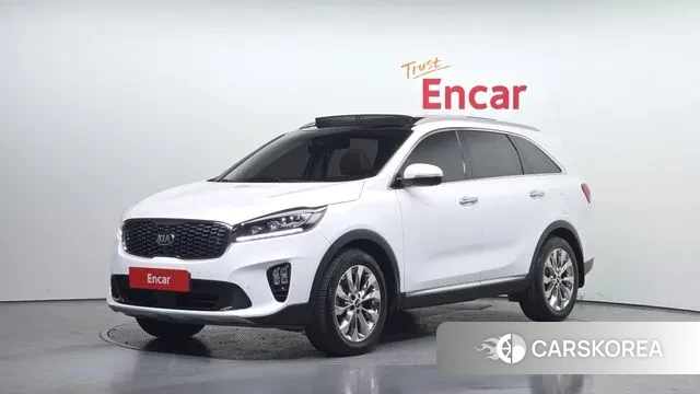 Kia The New Sorento 2018 Белый из Кореи