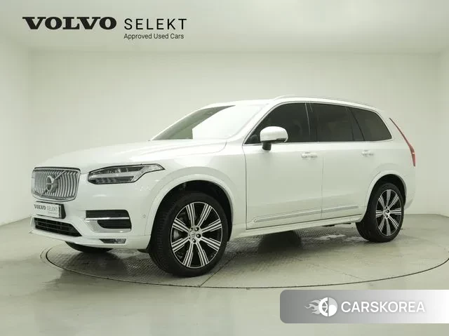 Volvo XC90 second Generation 2025 Белый из Кореи