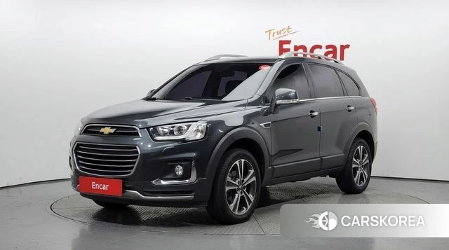 Chevrolet (GM Daewoo) Captiva 2018 Серый из Кореи