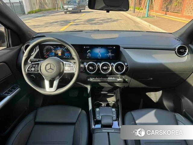 Mercedes-Benz GLA 2022 Темно-серый из Китая