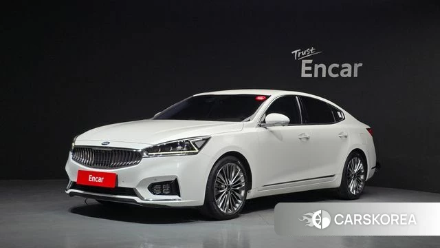 Kia Come New K7 2018 Белый из Кореи