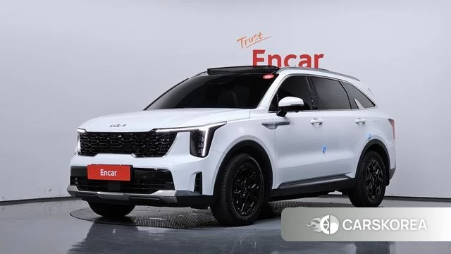 Kia The New Sorento 4th Generation 2024 Белый из Кореи